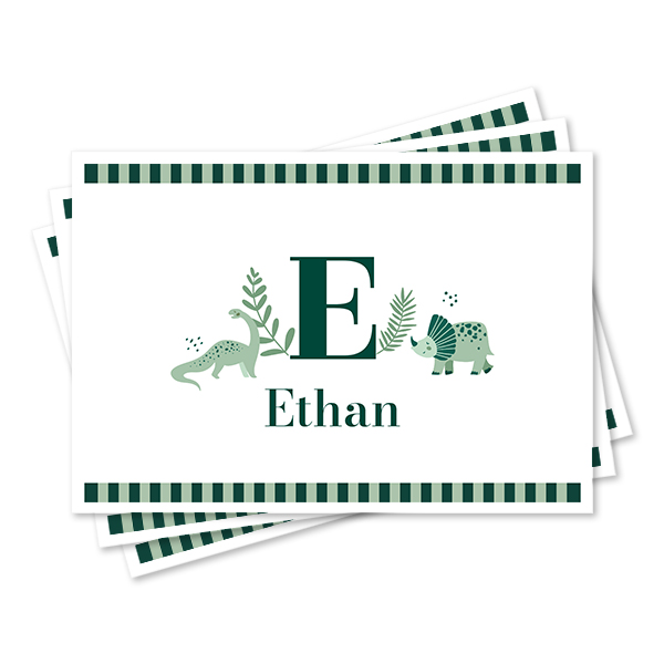 Personalised Placemats Christmas - Set of 24