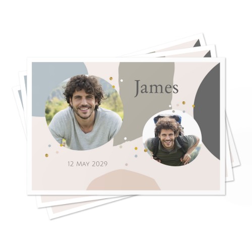 Personalised Placemats Christmas - Set of 24