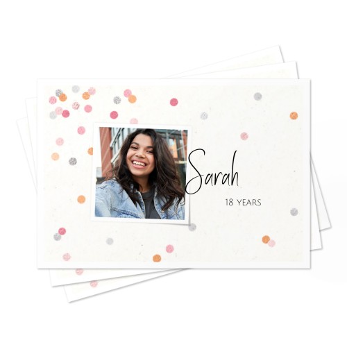 Personalised Placemats Christmas - Set of 24