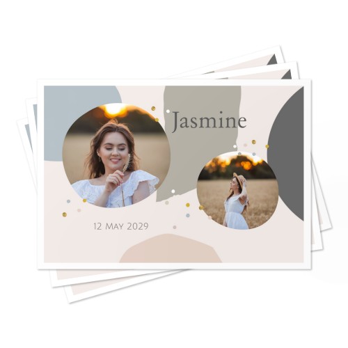 Personalised Placemats Christmas - Set of 24