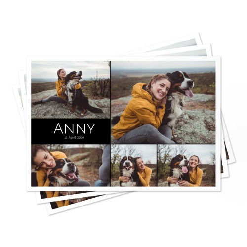 Personalised Placemats Christmas - Set of 24