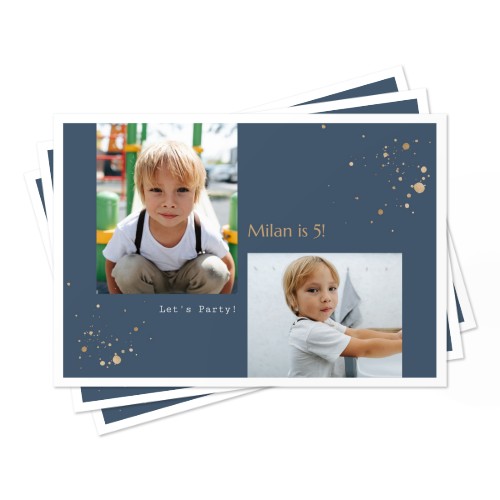 Papieren placemats met kleurplaat Kerstmis - Set van 24