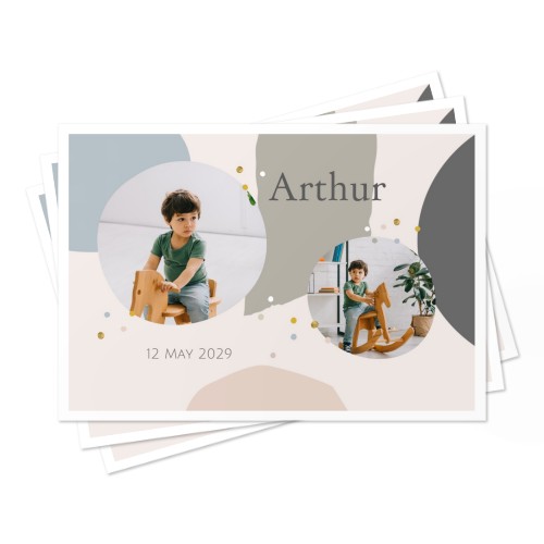 Personalised Placemats Christmas - Set of 24