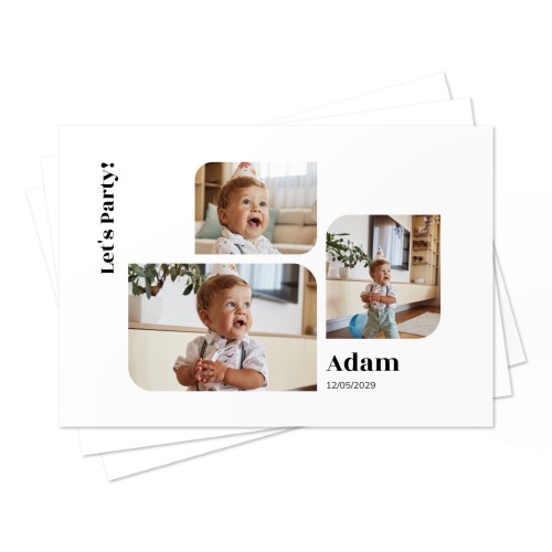 Papieren placemats met kleurplaat Kerstmis - Set van 24
