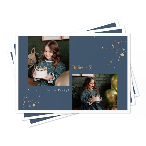 Personalised Placemats Christmas - Set of 24