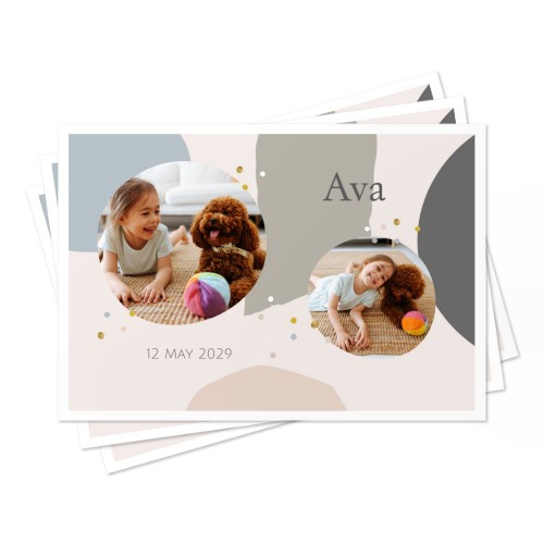 Papier-Tischsets Weihnachten - 24 Stk.