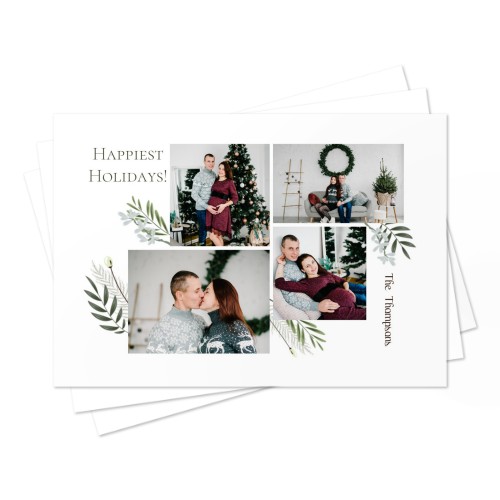 Papieren placemats met kleurplaat Kerstmis - Set van 24