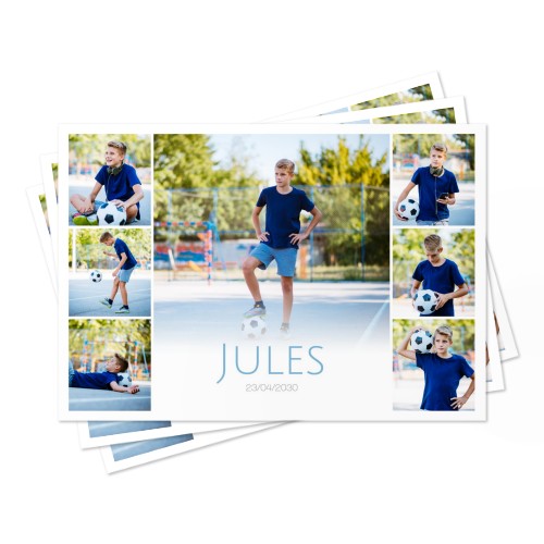 Papieren placemats met kleurplaat Kerstmis - Set van 24