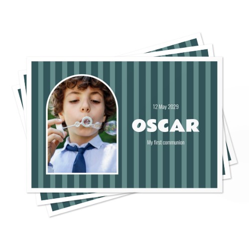 Personalised Placemats Christmas - Set of 24