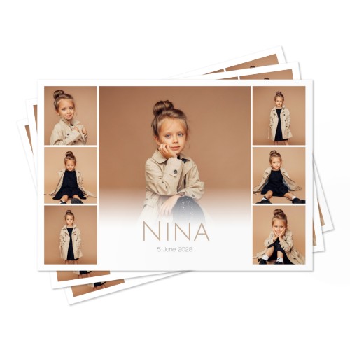Personalised Placemats Christmas - Set of 24