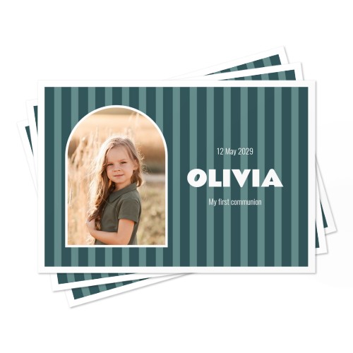 Personalised Placemats Christmas - Set of 24