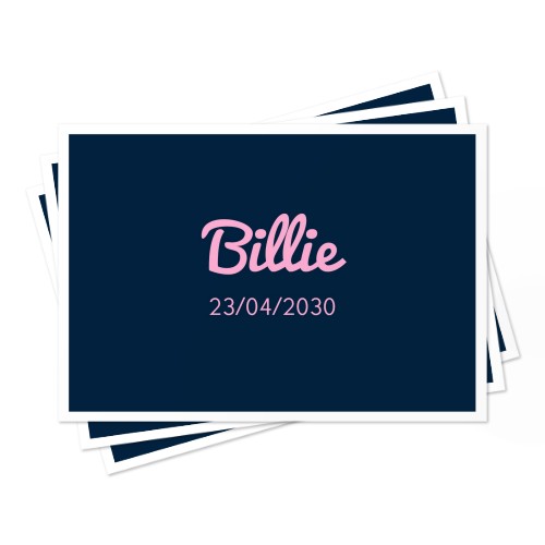 Personalised Placemats Christmas - Set of 24