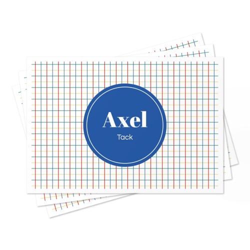 Tallriksunderlägg Jul - 24 st