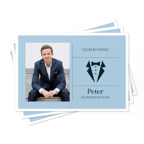 Sæt med dækkeservietter i papir - Jul