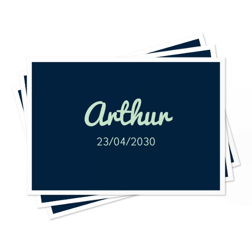 Personalised Placemats Christmas - Set of 24