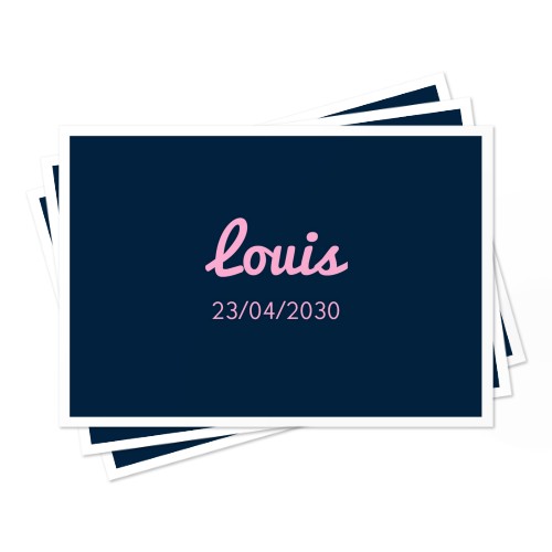 Personalised Placemats Christmas - Set of 24