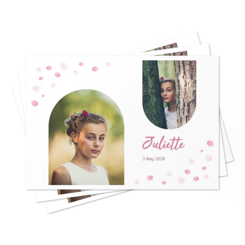 Personalised Placemats Christmas - Set of 24