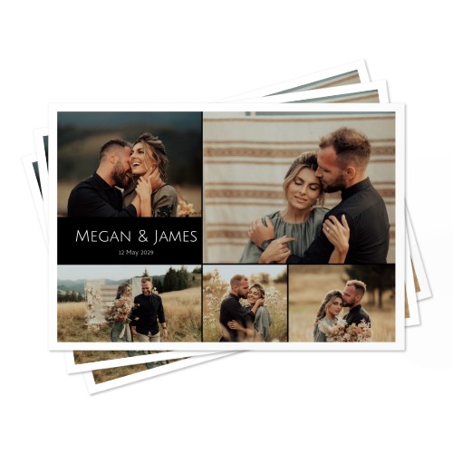 Personalised Placemats Christmas - Set of 24