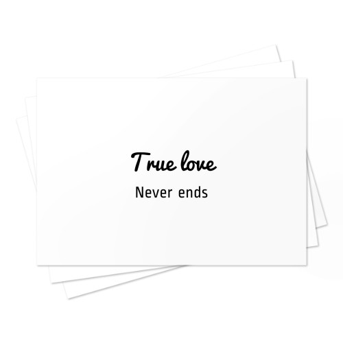 Personalised Placemats Christmas - Set of 24