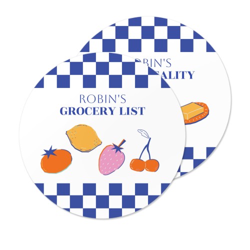 Playful Grocery List - Text only Playful Grocery List - Text only