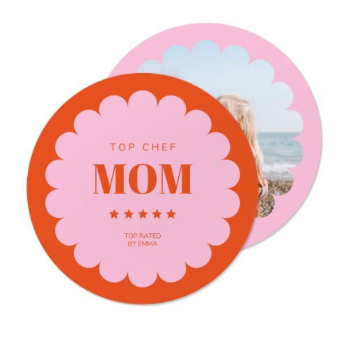 Scallop Frame - Text Only