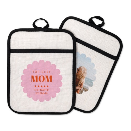 Scallop Frame - Text Only