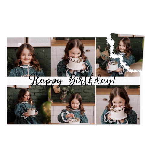 Pussel 1000 bitar (hård papp)