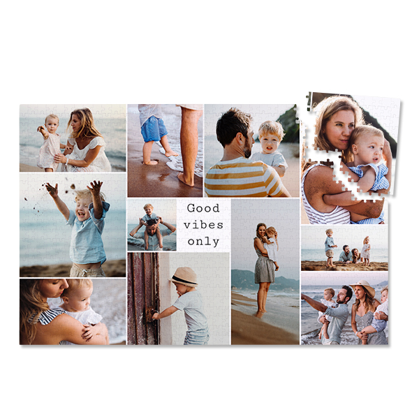 Puzzle 1000 pieces (hard cardboard)