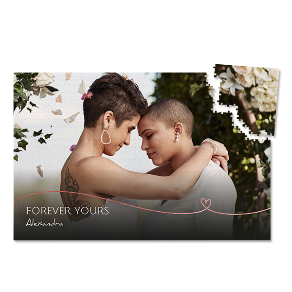 Foto-Puzzle 1000 Teile (Hartpappe)