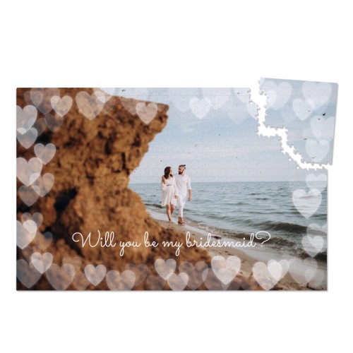 Puzzle 1000 pièces (carton rigide)