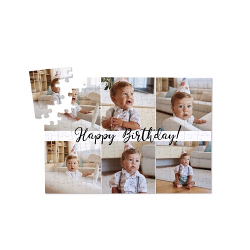 Puzzle 120 pièces (carton rigide)