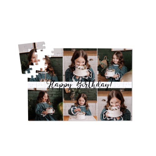 Pussel 120 bitar (hård papp)