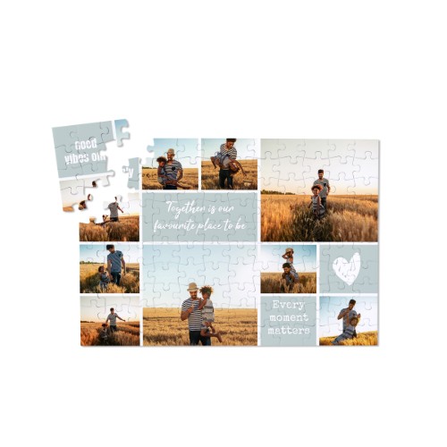 Foto-Puzzle 120 Teile (Hartpappe) Foto-Puzzle 120 Teile (Hartpappe)