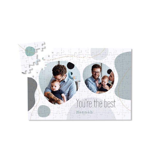 Foto-Puzzle 120 Teile (Hartpappe)