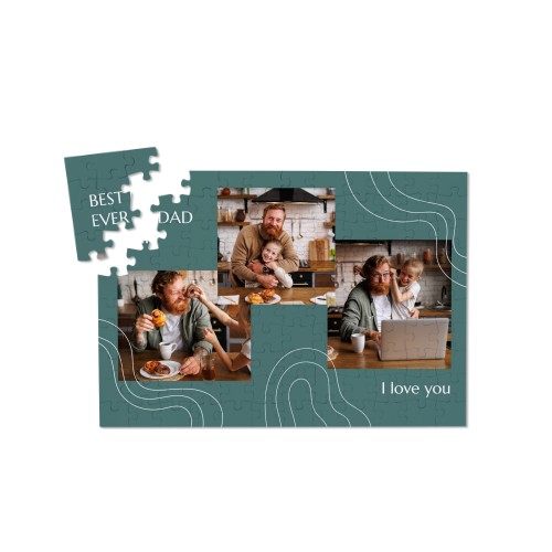 Puzzle 120 pieces (hard cardboard) Puzzle 120 pieces (hard cardboard)