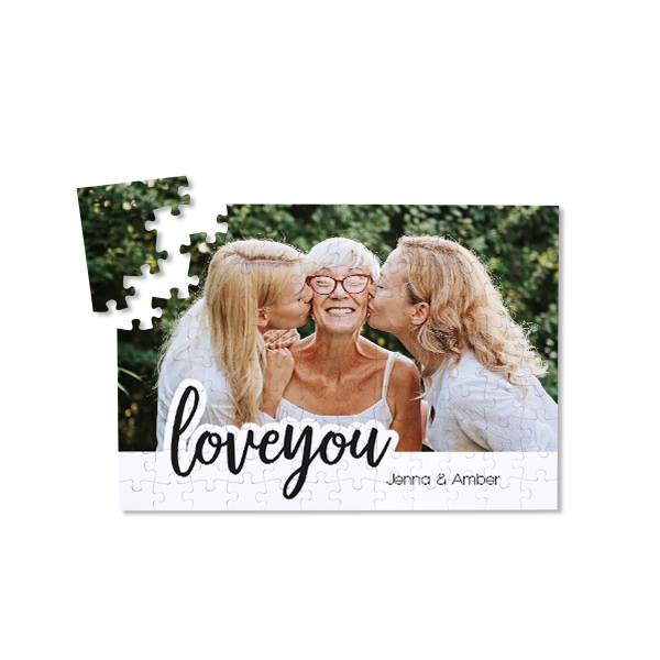 Foto-Puzzle 120 Teile (Hartpappe)
