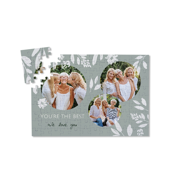 Foto-Puzzle 120 Teile (Hartpappe)
