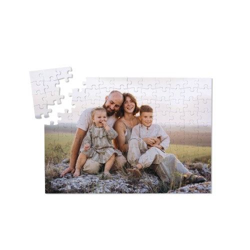 Puzzel 120 stukjes (hard karton)