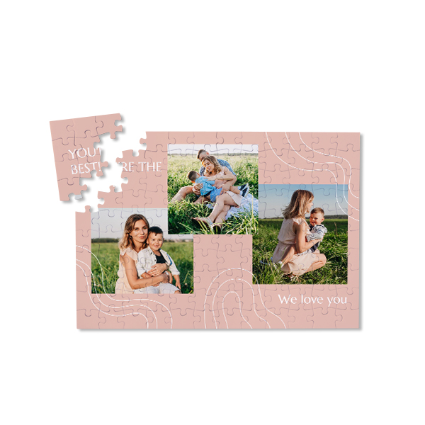 Puzzle 120 pièces (carton rigide)
