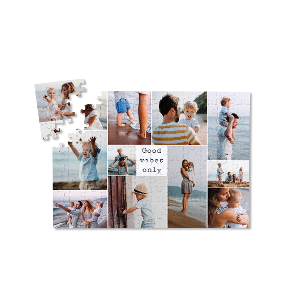 Puzzle 120 pieces (hard cardboard)