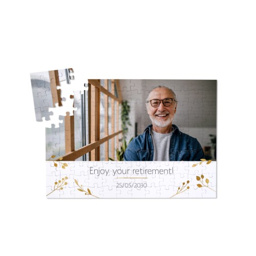 Puslespil 120 brikker (hård pap)