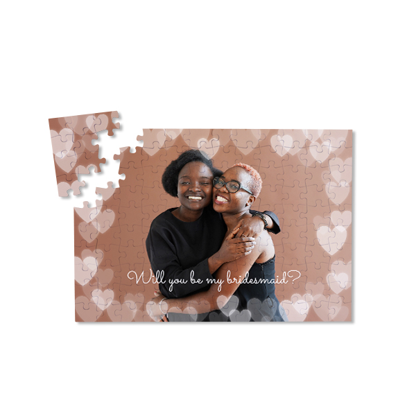 Puzzle 120 pieces (hard cardboard)