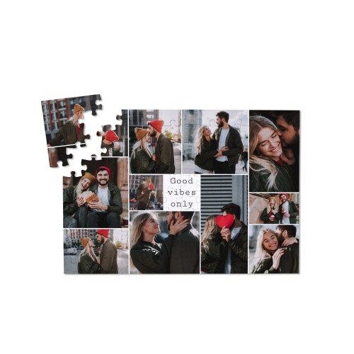 Puzzle 120 pieces (hard cardboard)