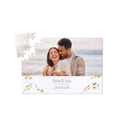 Puzzle 120 pieces (hard cardboard)