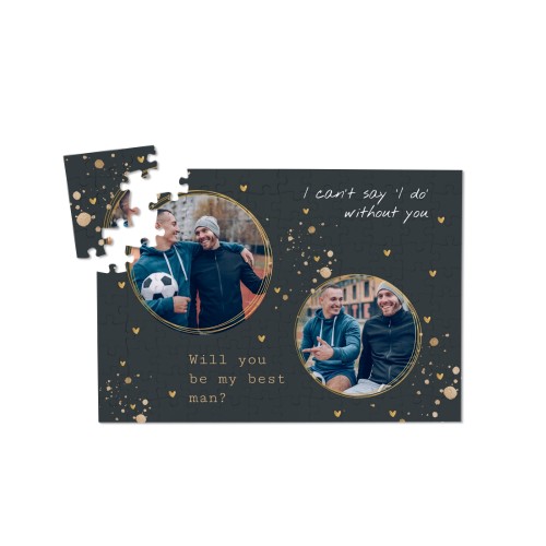 Puzzle 120 pieces (hard cardboard) Puzzle 120 pieces (hard cardboard)