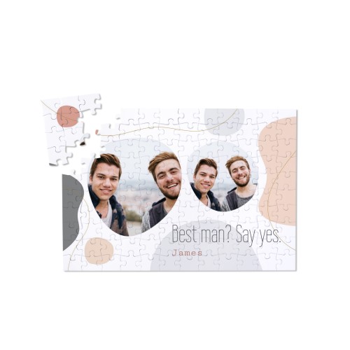 Fotopuzzel 120 stukjes (hard karton)