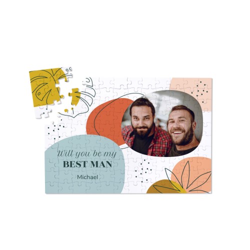 Organic Shapes and Plants - Text only