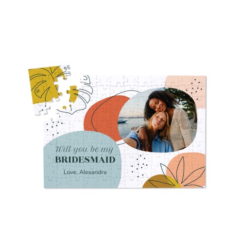 Organic Shapes and Plants - Text only