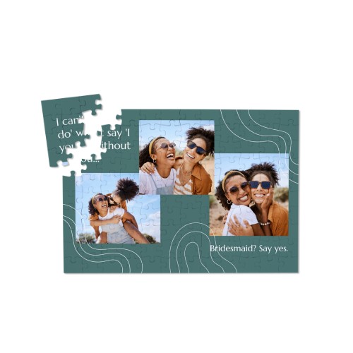 Fotopuzzel 120 stukjes (hard karton)