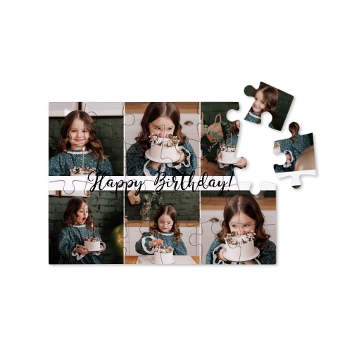 Pussel 24 bitar (hård papp)